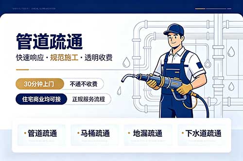 南平管道疏通